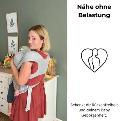 KinderOase™ - Komfort Tragetuch