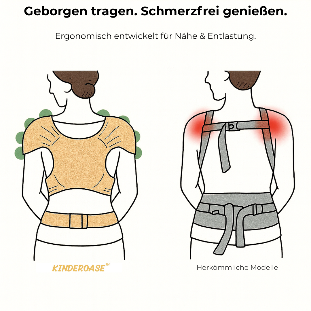KinderOase™ - Komfort Tragetuch