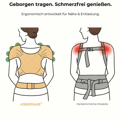 KinderOase™ - Komfort Tragetuch